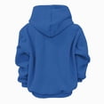 thumbnail image 7 of mgoYE Cat Pouch Hoodie for Women Kangaroo Pocket Dog Pouch Sweatshirts Pet Carrier Pullover Animal Holder Long Sleeve Tops(Blue,XL), 7 of 7
