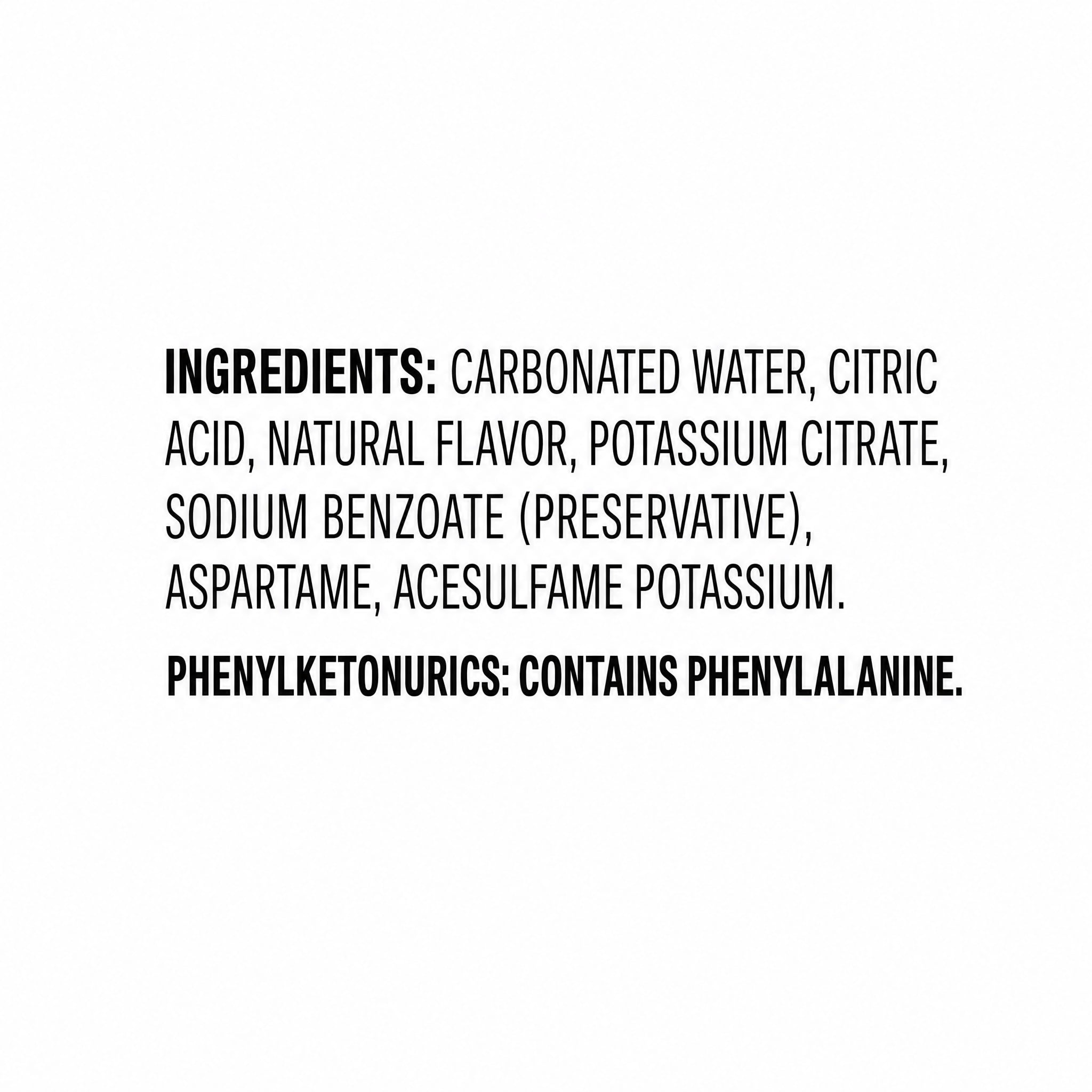 Clear American Black Cherry Flavored Sparkling Water, 33.8 fl oz Bottle