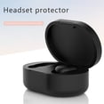 thumbnail image 4 of crativent Silicone Earbuds Box Headset Storage Case For Airdots Youth Version black 1Set, 4 of 5