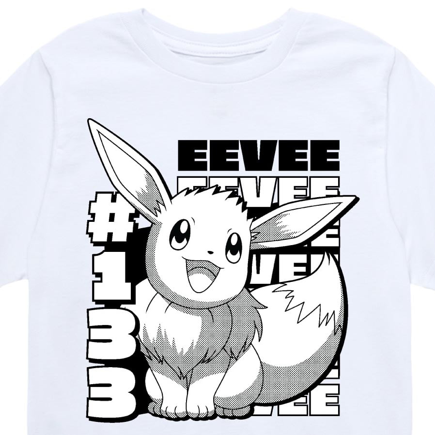 Pokemon Halloween Eevee V-Neck T-Shirt