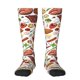 thumbnail image 1 of Balery Cooking Bbq Calcetines novedosos Calcetines deportivos Calcetines hasta la rodilla Calcetines de algodón Calcetines originales y geniales, 1 of 6