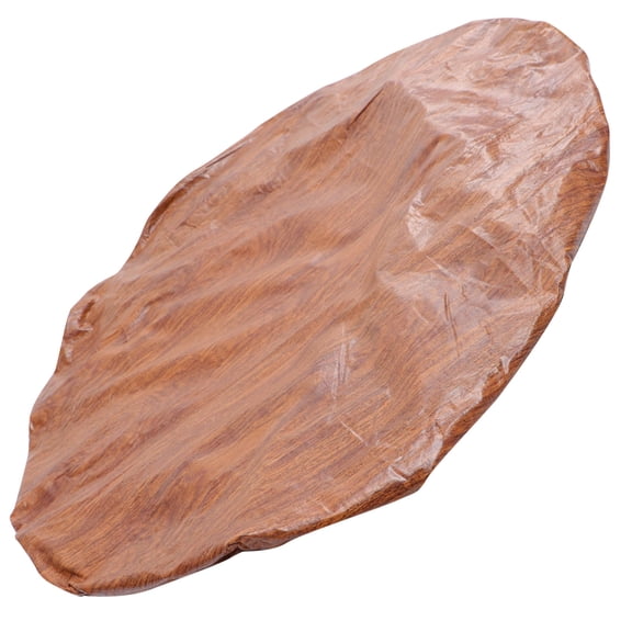 LEORX Round Elastic Tablecloth Coffee Non-Moving 1Set 48x48in