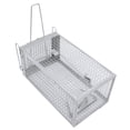 thumbnail image 1 of Trampa Para Animales Vivos Totalmente Cerrada Fácil De Montar Trampa Para Ratones Resistente Hierro Para Residencias Familiares Para Ardillas Listadas ANGGREK Otros, 1 of 8