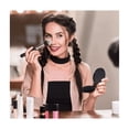 thumbnail image 5 of Espejo Portátil De Maquillaje Recuerdo Boda Fiesta Regalo 50 pzs, Negro, 5 of 5