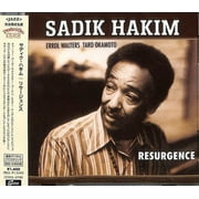 Sadik Hakim - Resurgence - Jazz - CD