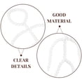 thumbnail image 3 of BESTYASH Plastic Joints for Dolls with Thin Footplate for DIY Craft Projects 1Pcs, 3 of 8