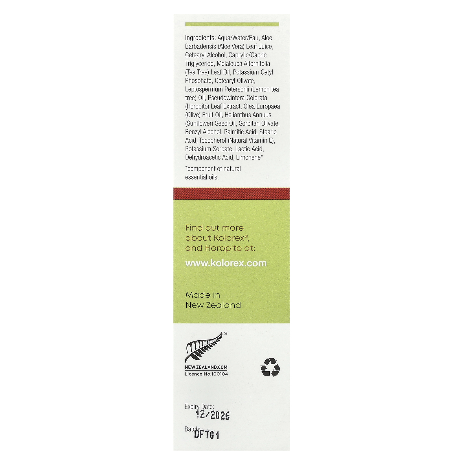 Kolorex Foot and Toe Care - 25 g
