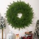 thumbnail image 2 of 16Inch Winter Wreaths For Front Door Large Christmas Wreath Artificial Green Wreath For Front Door Window Walls Christmas Decor Indoor Outdoor Home, 2 of 6