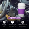 thumbnail image 7 of Copco Acadia Travel Mug Set of 2 - 16 oz, BPA-Free Insulated Coffee Cup with Double-Wall Insulation, Spill-Proof Lid & Non-Slip Rubber Grip - Microwave & Dishwasher Safe (Lilac), 7 of 7