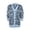 98Blue126, variant on Leopard Print Cardigan Sweaters For Women Long Sleeve Open Front Button Down Knit Cardigans Ladies Everyday Wear Loose Fit Womens Fall Clothes,Size M