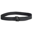 thumbnail image 6 of E-Living Store 38" Polyester Fabric Mens/Womens XS D-Ring Belt in Dark Gray, Gray, 6 of 7