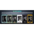 thumbnail image 2 of Thermaltake Tower 300 Turquoise Micro-ATX Case; 2x140mm CT Fan Included; Support Up to 420mm Radiator; Horizontal display capable with optional Chassis Stand Kit/Optional LCD Kit; CA-1Y4-00SBWN-00, 2 of 5