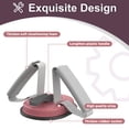 thumbnail image 4 of VONTER Portable Adjustable Sit-up Bar Sit Up Equipment Aids Sit-ups Assistant Device Self-Suction Training Equipment for Home Work Travel, 4 of 7