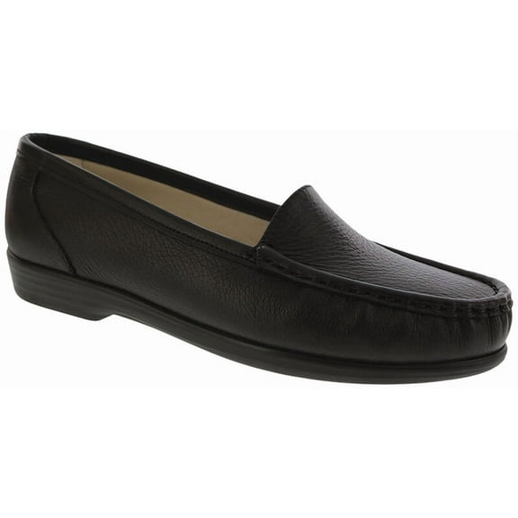 SAS Womens Simplify Black Smooth
