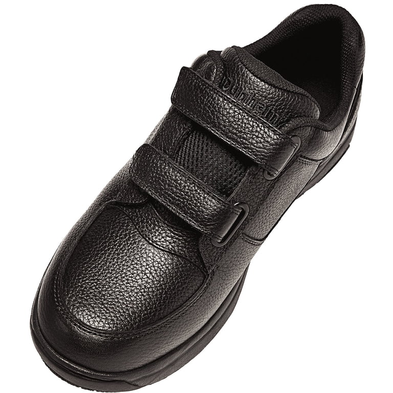 Dunham Shoes Mens 10  Adjustable Strap Sneakers 8009BK Black Leather Dunham Men main image 4
