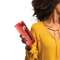 thumbnail image 4 of Supersonic Portable Bluetooth Speaker with LED Flashlight and Speakerphone, SC-2340BT (Red), SC-2340BT RED, 4 of 6