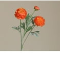 thumbnail image 2 of Yoyauz Artificial Flowers 3 Heads Peony Simulation Flower Velvet Dew Lotus Flower Home Decoration Fake Flowers, 2 of 6