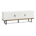 thumbnail image 4 of Furniture of America Kono Contemporary Television Stand for TV's up to 65", White Pure, 4 of 18