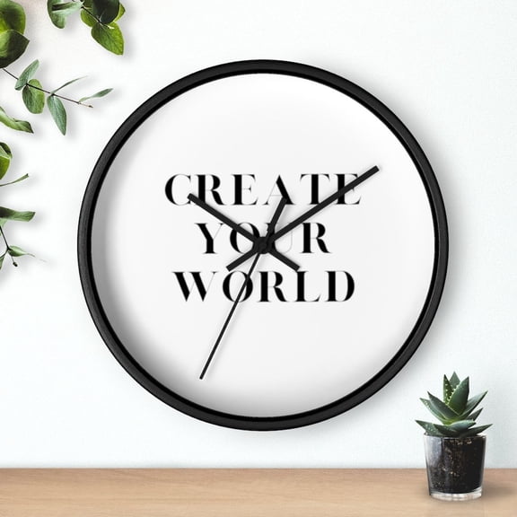 Create your World Wall clock