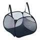 thumbnail image 1 of Ofertas Únicas 1 Pc 90L Cesta de Ropa Plegable Cesta Portátil para Baño 19.69"x19.69"x14.96" Azul Marino, 1 of 6