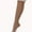 Beige, variant on Zipper Compression Socks 15-20mmHg with Zip Guard Skin Protection & Open Toe Medical Zippered Compression Socks for Men Women