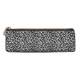 thumbnail image 2 of Goofa Similar To Leopard Print Pattern Pencil Case Portable Stylish Triangle Pencil Pouch with Zipper Leather Cosmetic Pouch Bag Makeup Cosmetic Pencil Pouch, 2 of 9