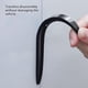 thumbnail image 5 of Protectores de borde de puerta de coche - 2 tiras protectoras de PVC para evitar arañazos, estilo fibra de carbono negra de 13" x 1,5" para coches, SUVs, camiones, 5 of 8