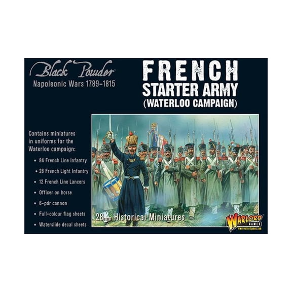 Warlord Games French Starter Army (Waterloo Campaign) New
