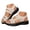 White, variant on Dakaela Womens Orthopedic Walking Sandals Comfortable Plantar Fasciitis Arch Support Summer Beach Water Shoes with Hook and Loop Black 6