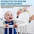 thumbnail image 5 of Babysitter leksaksbåge - Googly Eyes leksaksbåge för babybil, 5 of 5