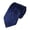 (Casual 1)Blue, variant on Mens Fashion Tie Business Necktie Solid Color Slim Satin In Various Colours Tie