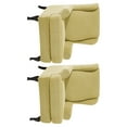 thumbnail image 2 of Decodeary 2pcs/set Soft Comfortable Cushion Cover Seating Experience Effective Protection Beige, 2 of 6