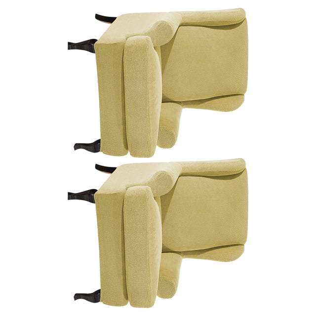 fastboy 2x Elastic Sofa Cover Effective Protection And Not Easy To Wrinkle Soft Comfortable Armchair Cover Beige