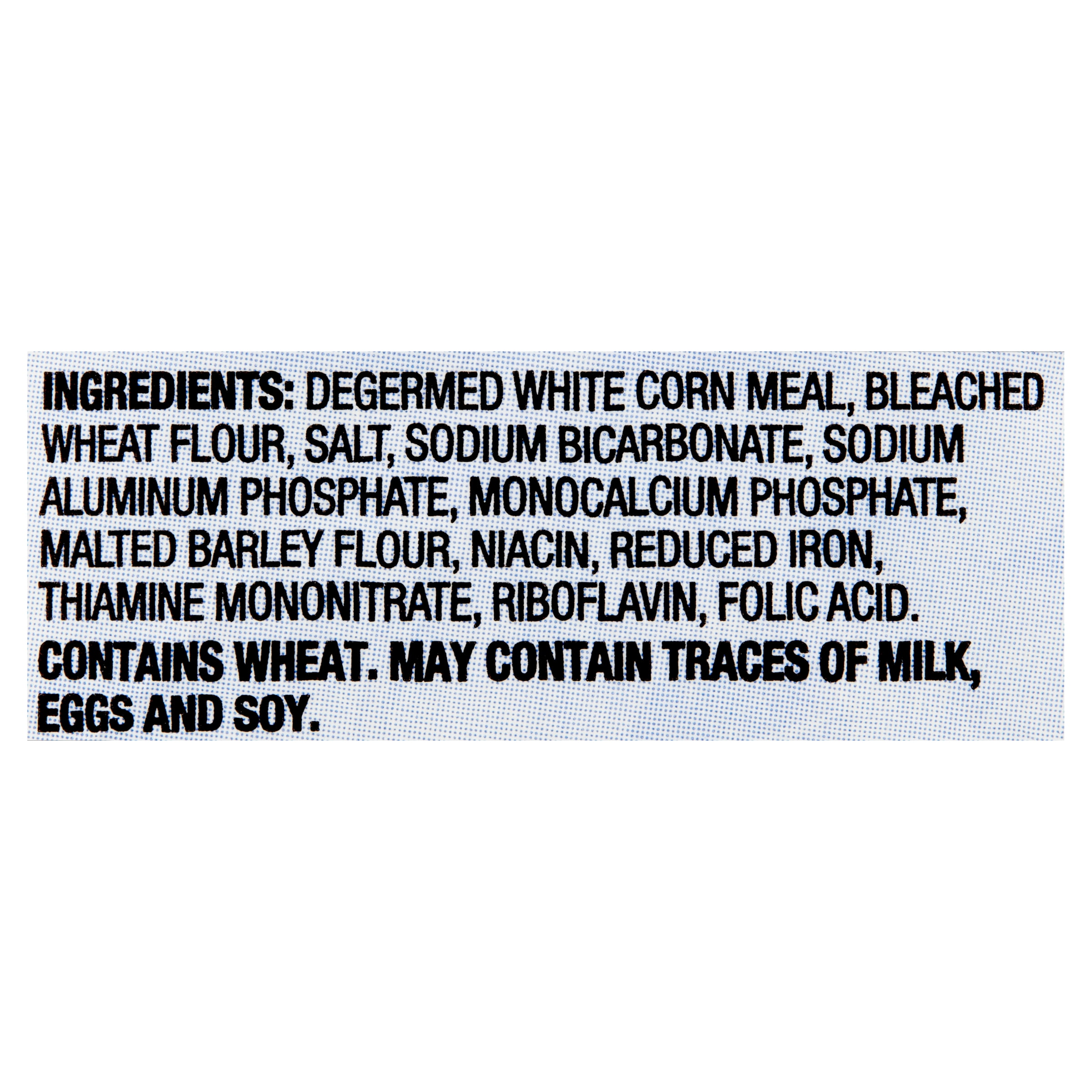 Great Value Self Rising White Cornmeal, 5 lbs