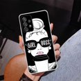 thumbnail image 1 of Funda de teléfono de princesa para mujer, cubierta de café para Samsung Galaxy A53, A52, A73, A72, A12, 5G, A13, A22, A23, A32, A33, A02S, A03S, A42, A43, A50 qiuyongming unisex, 1 of 2