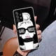 thumbnail image 1 of Funda de teléfono de princesa para mujer, cubierta de café para Samsung Galaxy A53, A52, A73, A72, A12, 5G, A13, A22, A23, A32, A33, A02S, A03S, A42, A43, A50 qiuyongming unisex, 1 of 2