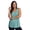 Wasabi, variant on RBX Active Plus Size Women's Twist Back Soft Relaxed Tank Top Tunic