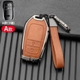 thumbnail image 6 of Car Key Case For Toyota key cover for Chr Rav4 Auris Avensis Prius Aygo Camry Corolla Land Cruiser 200 Prado Crown car key fob, 6 of 13