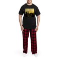 thumbnail image 5 of CafePress - Canada 150 Years! Pajamas - Men's Dark Loose Fit Cotton Pajama Set, 5 of 7