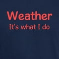 thumbnail image 3 of CafePress - Weather Forecaster T Shirt - Men's Classic Graphic Cotton T-Shirt, 3 of 4