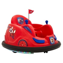 6V Marvel Spidey Bumper Car Ride on Toy, by Flybar