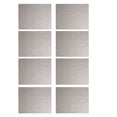 thumbnail image 1 of 8x Replacement 12 x 12 cm Plate Mica for Microwave,8 x microwave mica plate, 1 of 8