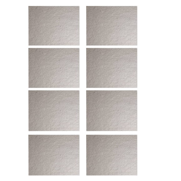 8x Replacement 12 x 12 cm Plate Mica for Microwave,8 x microwave mica plate