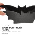 thumbnail image 2 of HEALEEP Wooden Bat Shaped Storage Box Black Multi Functional Bat Decor for Desktop and Bathroom, 2 of 4