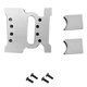thumbnail image 1 of Cubierta de diferencial central de metal yuxing para coche RC Arrma 1/8 Kraton Senton Talion Outcast 1/7 Infraction Plata, 1 of 5