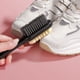 thumbnail image 5 of Xihbxyly Cepillo de Gamuza de Doble Cara, Limpiador de Zapatos de Goma con Mango Largo, Cerdas de Microfibra, Quitamanchas para Zapatos de Cuero y Gamuza, Limpieza Multiángulo, Diseño Compacto, 19 X, 5 of 6