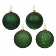 thumbnail image 2 of Vickerman N591024A 4 in. Emerald 4 Finish Ball Asst 12-Box, 2 of 4