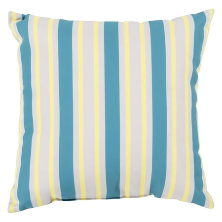 Surya Mixing Stripes Outdoor Pillow Walmart Com
