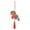 Orange, variant on Chinese New Year Decorations Horse Hanging Ornaments 1 Pc 2026 Chinese Year of Horse Pendants Horse Zodiac Animals Mascot for Spring Festival Blessing Souvenir Home Car Decor, 3.9 Inch, Orange