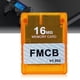 thumbnail image 4 of Tarjeta de memoria para juegos de 8MB/16MB/32MB/64MB, funda transparente, tarjeta de memoria para juegos para PS2, 4 of 6